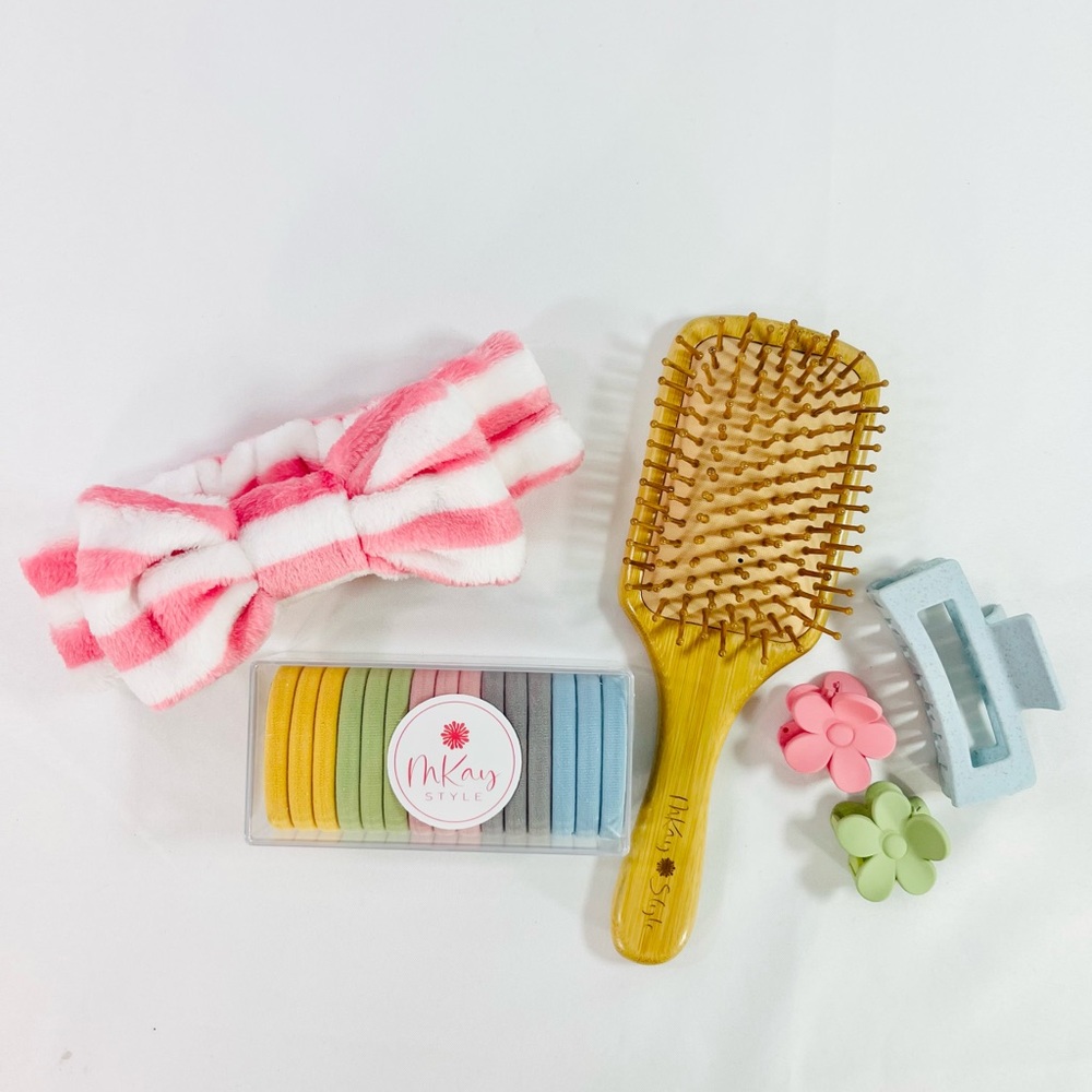 Hair Accessory Set For Girls, Girl Hair Care Gift Set, Hair Accessories For Girl